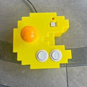 Nintendo Yellow Arcade Style Controller